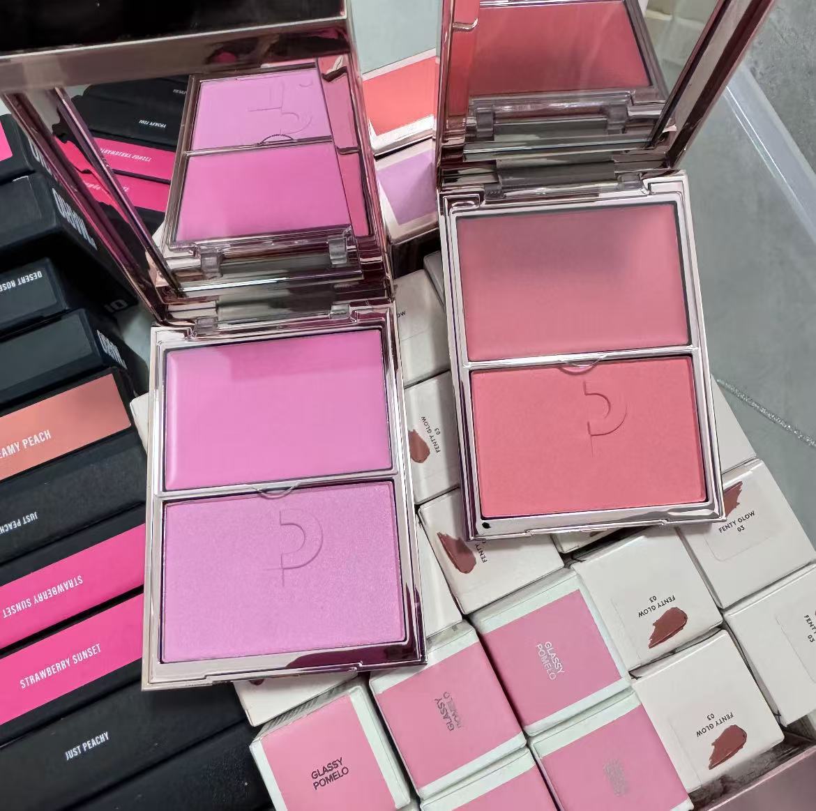 Patrick TA Fard Compatto E In Crema 15 Colori Americani, Blush Viso Bicolore, 1…
