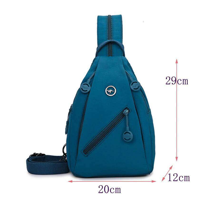 Fashion Chest Large Capacity Shoulder Casual Backpack Lightweight Crossbody Bag High Quality Women's Handbag - view 7