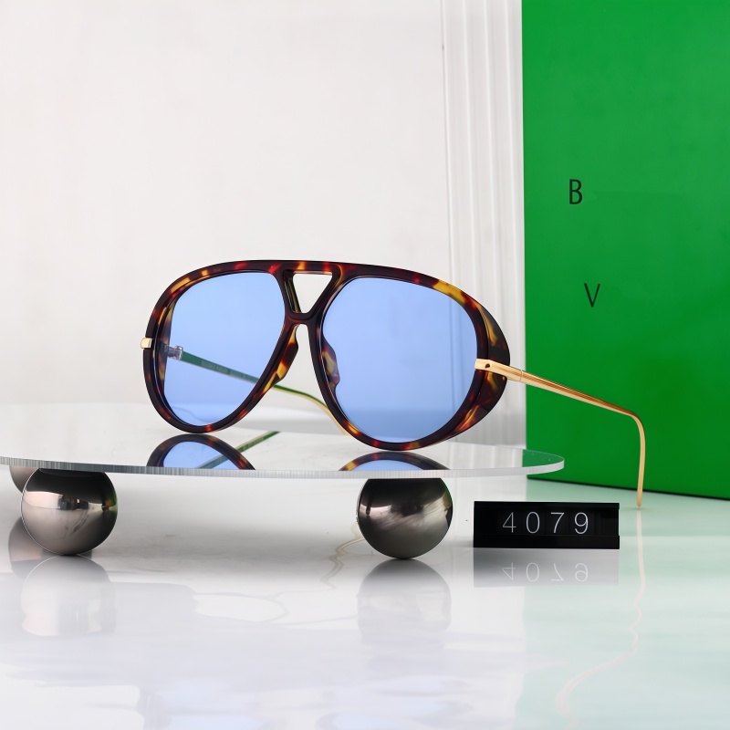 Designer Sunglasses Designer Sunglass BV Glasses Large frame pilot model Women Men Glasses Womens Sun glass with sunglasses with box
