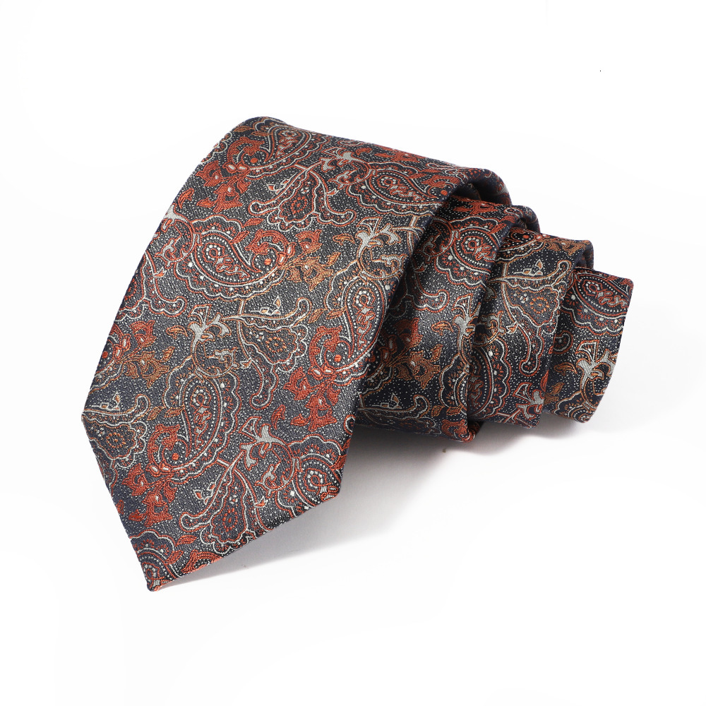 Designer tie New Men s Tie Bestseller Polyester Hand Tied Tie Men s cm Jacquard High End Tie High-Quality Men's Tie - view 6