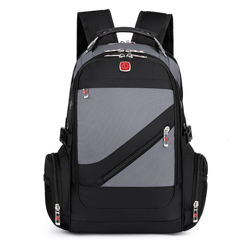 New Men s Backpack Large Capacity High End Business Backpack Lightweight Fashionable Luxury Student Easy Sports Outdoor Travel Bag Bestseller Bag