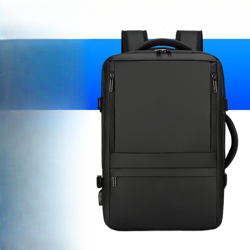 Fashion new sports outdoor bag men s cross border fashion backpack large capacity expandable business backpack travel bag business travel laptop bag