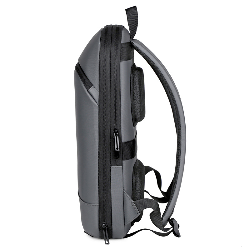 Fashion New Sports Outdoor Bag Computer Backpack Expandable Large Capacity Waterproof Leather Student Backpack Business Backpack Customized Logo Fashi