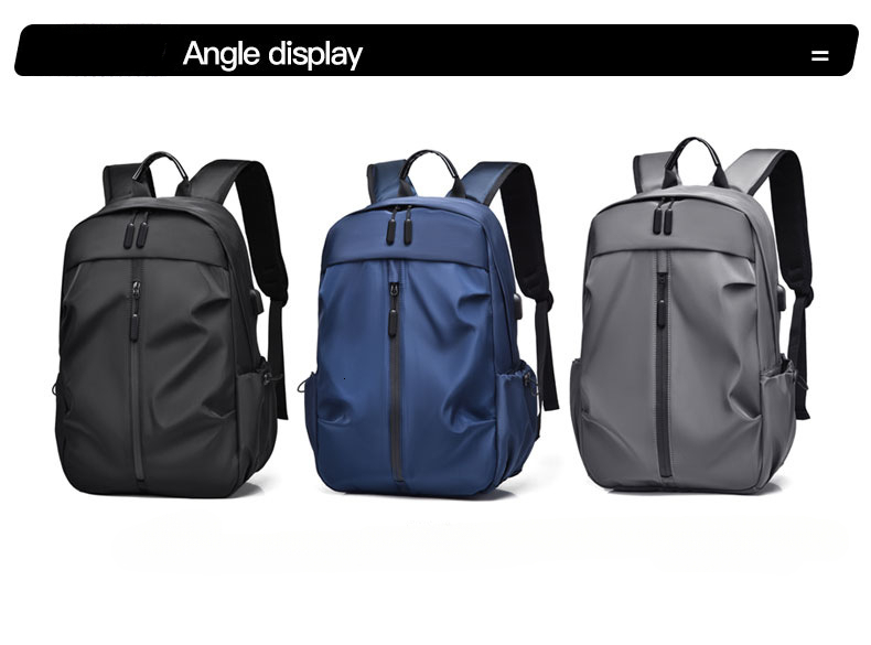 New High Quality Men s Backpack Laptop Bag Business Travel Men s Backpack Luxury Fashion Premium Backpack