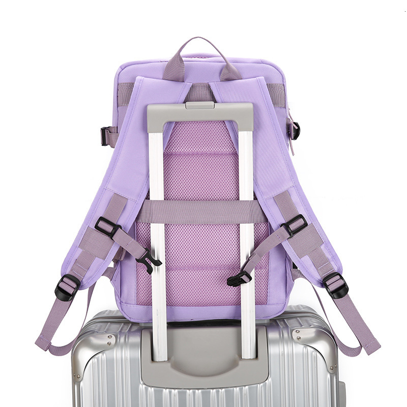 New Sports Outdoor Bag Cross border Backpack Large Capacity Short Distance Travel Bag Multi functional Business Luggage College Student Bag Fashion Ba