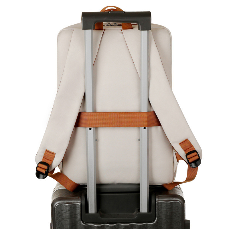 New Fashion Bag Outdoor Sports Bag Backpack Leisure Travel Large Capacity Backpack Lightweight Business Laptop Bag Suitable for Middle School Students