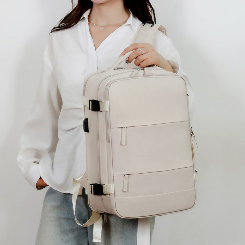 new business backpack wallet card bag commuting outdoor dry wet separation independent shoe compartment multifunctional travel bag luxury backpack