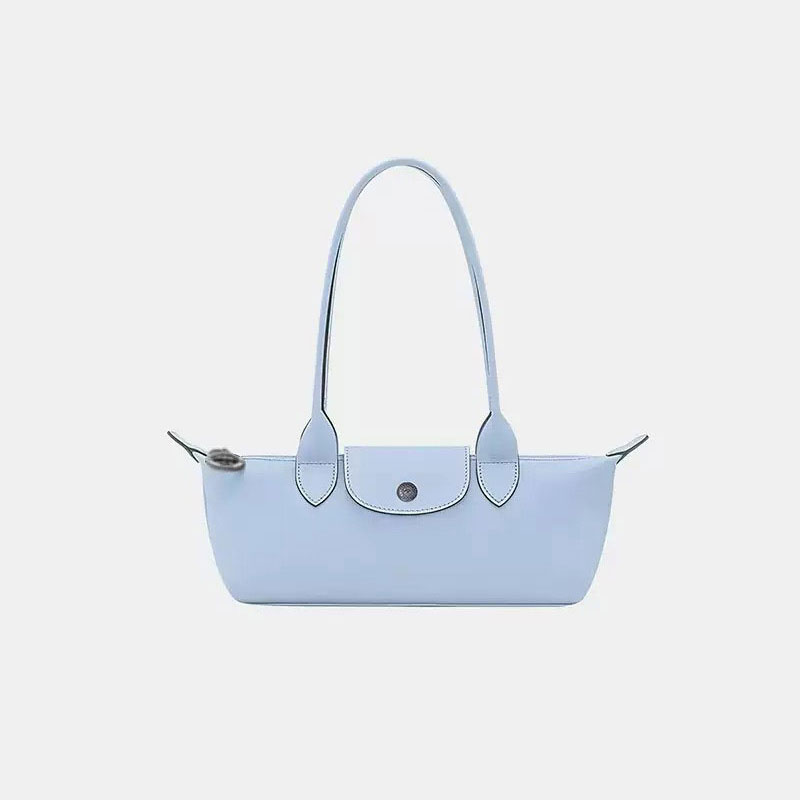 Top-handle Bags for Women Luxury Handbags Designer Versatile Lightweight Underarm Bag Wome Fashion Casual Shoulder Dumpling Bag Female Long Handle French Bags