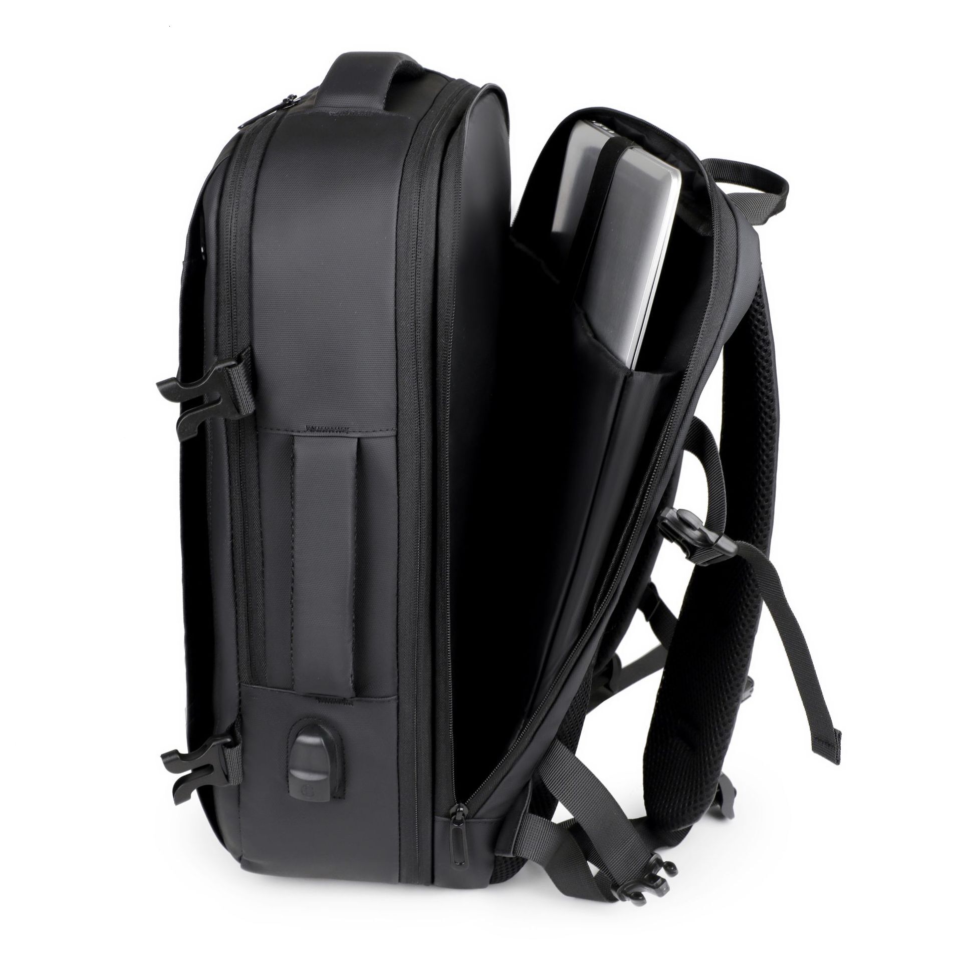 Fashion New Business Backpack Backpack Expandable Travel Laptop Bag Commuter Large Capacity Men s High Quality Luxury Backpack