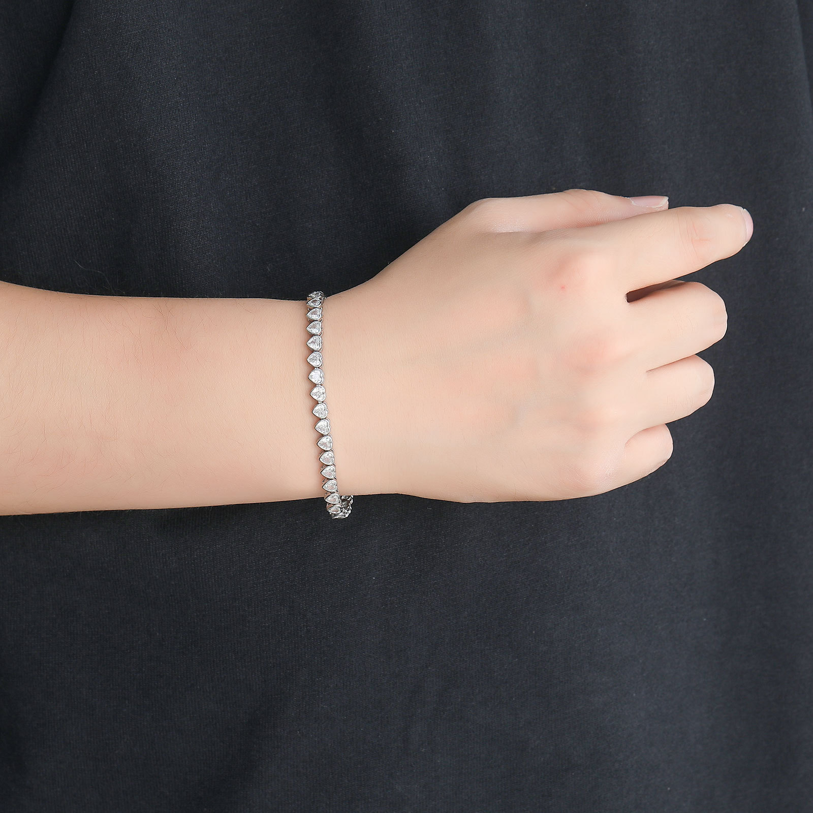 designers jewelry designer for women bracelet luxury bangle bracelets zircon beads men bangle chains strand bracelets for women pulseiras bijoux silver crystal