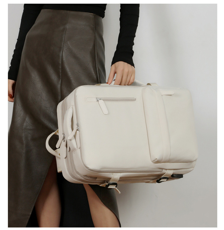 Fashion New fashionable couple travel backpack with large capacity lightweight and multifunctional backpack suitable for short distance and business t