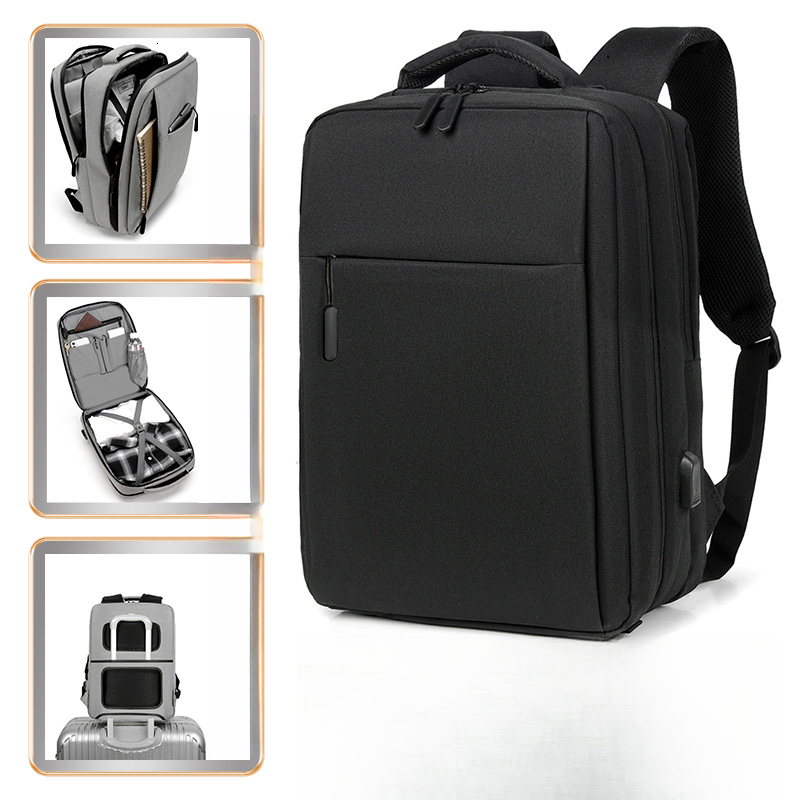 Fashion new sports outdoor bag men s cross border customized business backpack high end lightweight laptop bag fashionable large capacity commuting ba