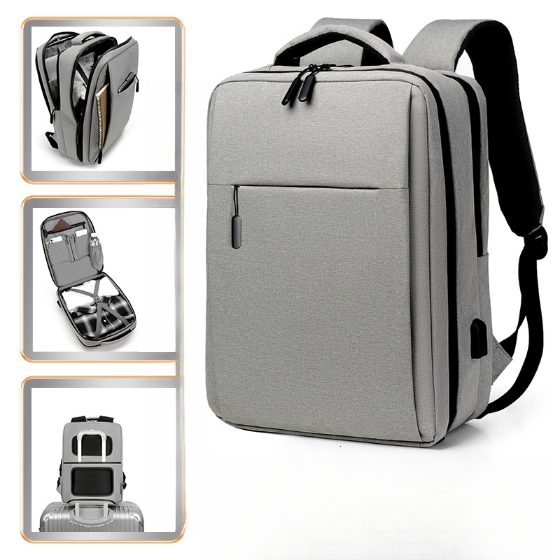 Fashion new sports outdoor bag men s cross border customized business backpack high end lightweight laptop bag fashionable large capacity commuting ba