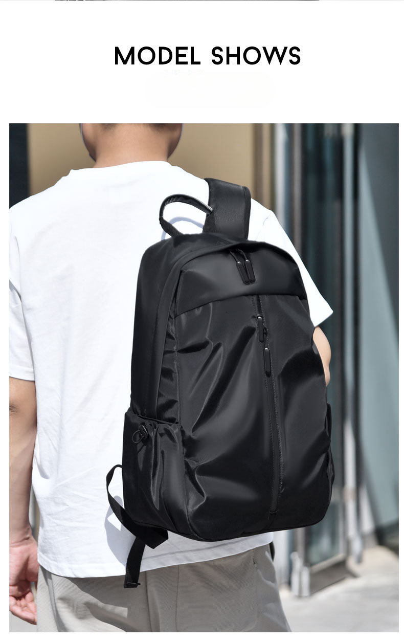 New High Quality Men s Backpack Laptop Bag Business Travel Men s Backpack Luxury Fashion Premium Backpack