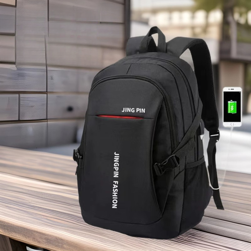 New Sports Outdoor Bag Men s and Women s Backpack Light Luxury Style Large Capacity Multi functional Middle School Commuter Bag Fashion Bag