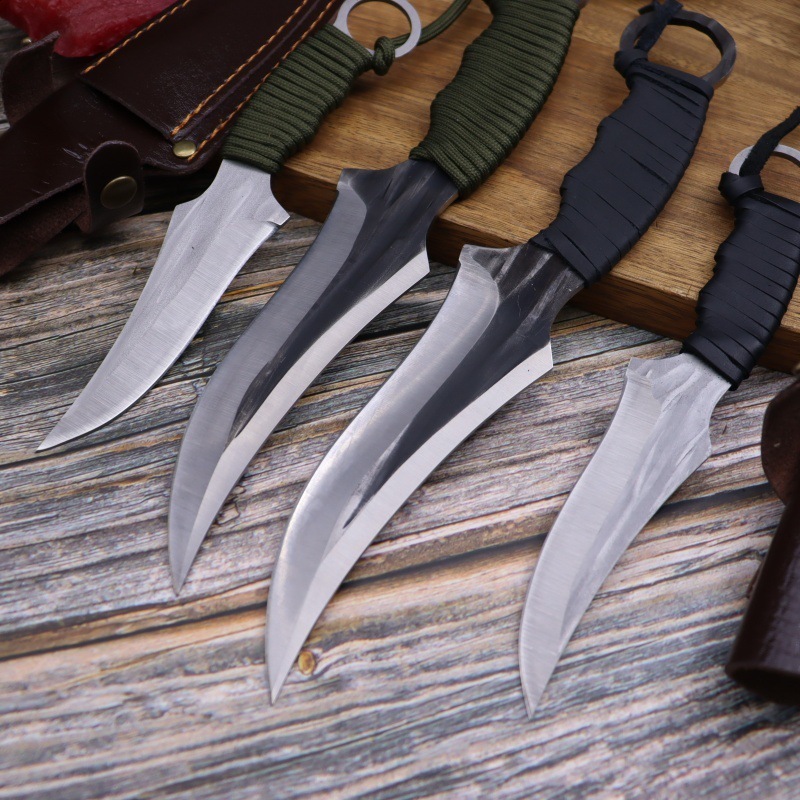 WXCOO Kitchen Knife Hand-Forged Butcher Cleaver BBQ Knife Stainless Steel Boning Knife Fruit Paring Cooking Kitchen Accessories 251231 - view 4