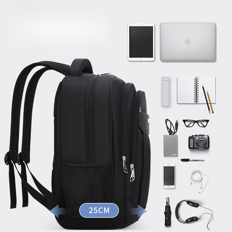 Fashion New Sports Outdoor Bag Large Capacity Business Leisure Outdoor Travel Backpack Solid Color Business Elite Multi functional Backpack Fashion Ba