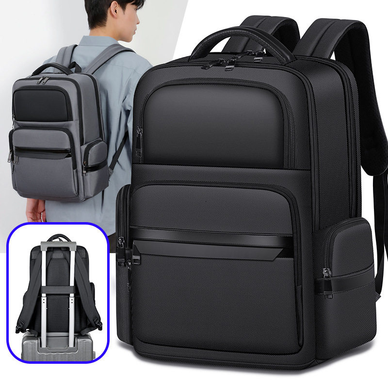Fashion new high end business backpack fashion bag suitable for work and business travel luxury large capacity travel backpack for girls shoulder bag 