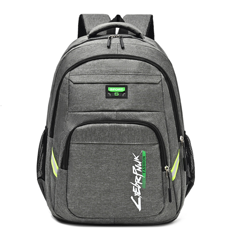 Fashion New Fashion Bag Wallet Card Bag Solid Color Business Backpack New Large Capacity Student Backpack Fashion Simple Outdoor Travel Leisure Backpa