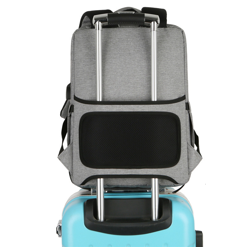 new wallet card bag fashion bag men s business commuting laptop bag outdoor leisure high end travel backpack cross border trend large capacity backpac
