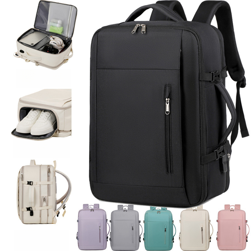 New Sports Outdoor Bag Fashion Bag Travel Backpack Large Capacity High end Multi functional Luggage Backpack Short distance Travel and Business Travel
