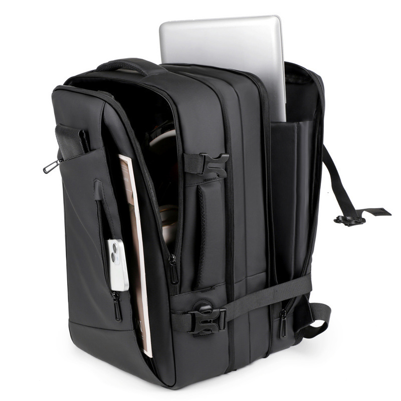 new sports outdoor bag hot selling multifunctional waterproof backpack expandable business commuting backpack large capacity men s travel bag