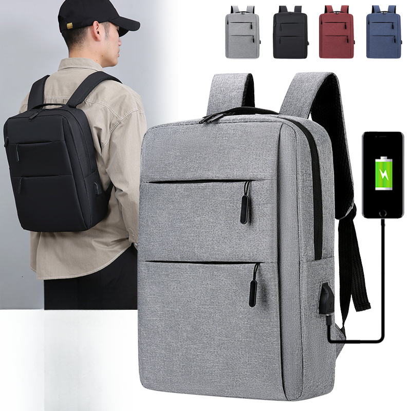 new sports outdoor bag business backpack laptop bag commuting backpack canvas large capacity backpack thick sturdy and durable men s backpack