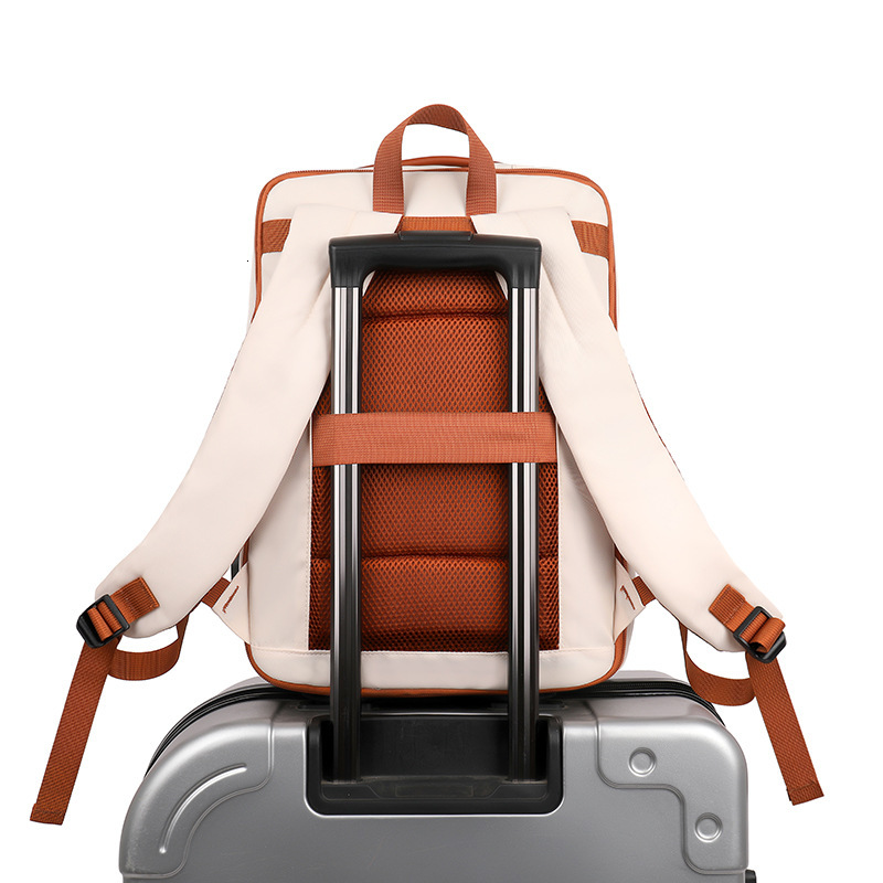 Fashion Business Elite Multi functional Bag Sports Outdoor Bag Expandable Luxury High end Neutral Hand Luggage Bag Large Capacity Multi layer Storage 