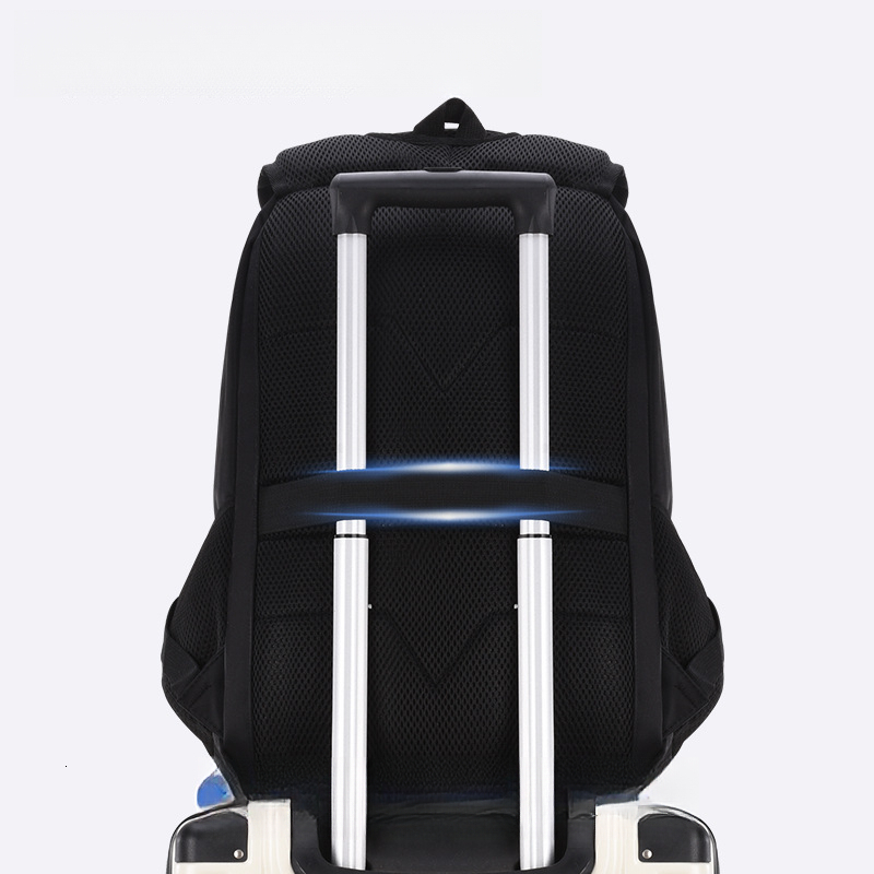Fashion New Sports Outdoor Bag Large Capacity Business Leisure Outdoor Travel Backpack Solid Color Business Elite Multi functional Backpack Fashion Ba