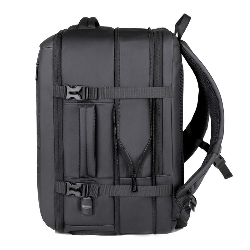 new sports outdoor bag business bag light luxury multifunctional bag commuting bag large capacity expandable with USB charging backpack fashion bag