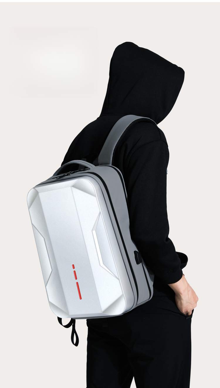 new sports outdoor bag PC hard shell backpack inch keyboard compatible male college student backpack inch gaming laptop bag fashion bag