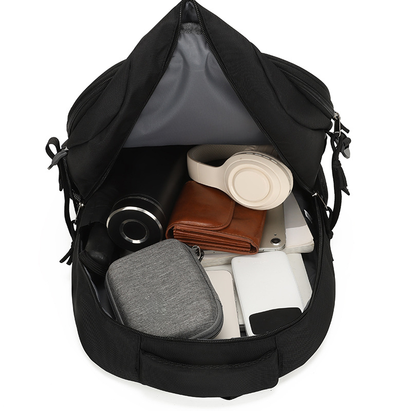 New Wallet Card Bag Cross border Bestseller Business Backpack Luxury Fashion Simple College Student Large Capacity Travel Backpack Outdoor Bag