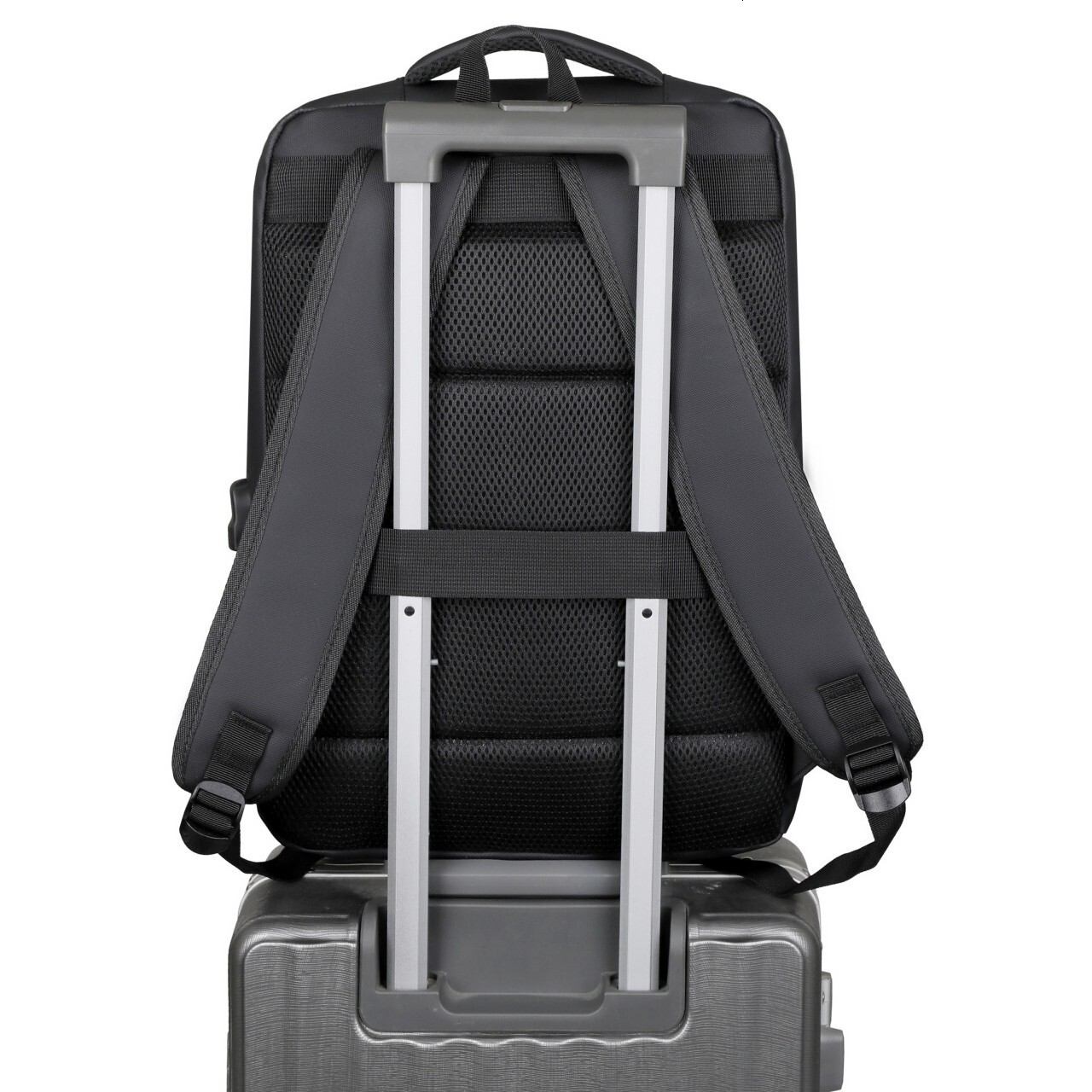 new sports outdoor bag for men s cross border business backpack equipped with large capacity waterproof luggage and inch laptop compatible fashion bag