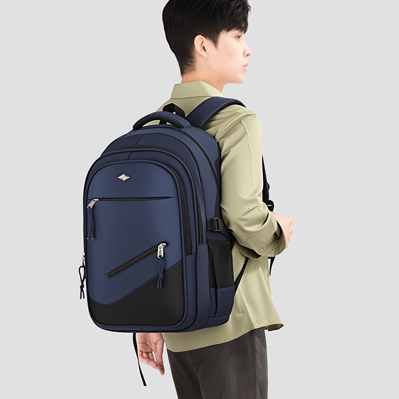 New Wallet Card Bag Cross border Bestseller Business Backpack Luxury Fashion Simple College Student Large Capacity Travel Backpack Outdoor Bag