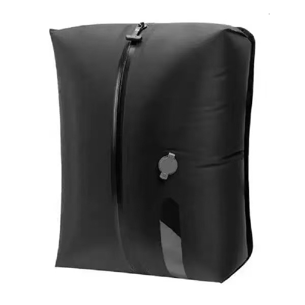 Fashion new backpack with vacuum compression bag moisture resistant compression bag for clothing sea surfing and heavy rain resistant multifunctional 