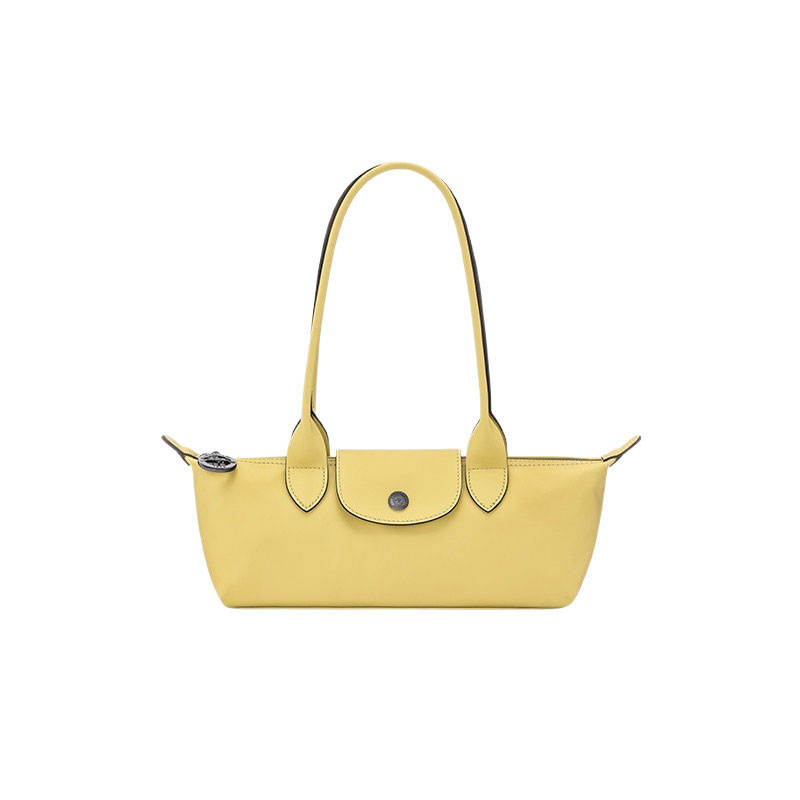Designer Long Handle French Bags for Women Shoulder Dumpling Bag Female Underarm Bag Commuter Versatile Lightweight Fashion Casual Top-handle Bag