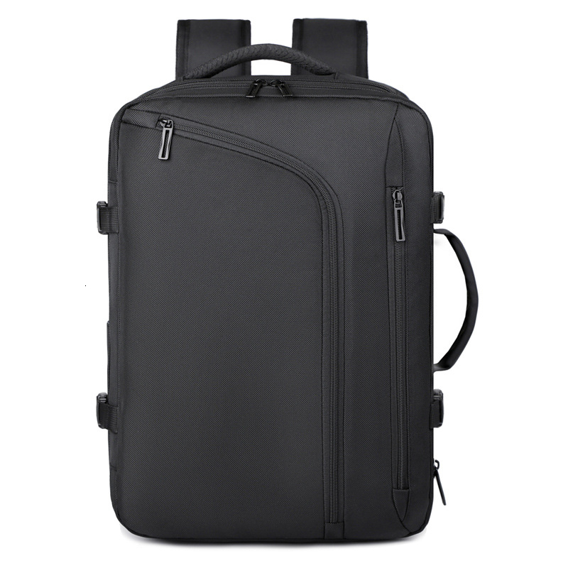 Fashion new vacuum airbag men s backpack large capacity travel bag college student bag fashionable laptop bag light luxury multifunctional sports outd