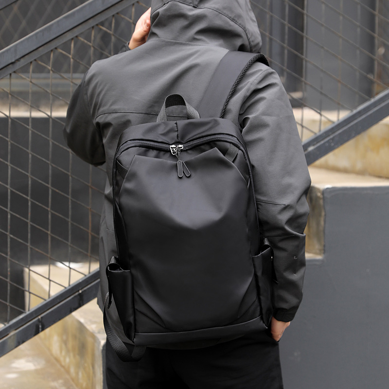 Fashion New Sports Outdoor Bag Multi functional Computer Backpack Large Capacity Outdoor Commuter Backpack Men s Business Backpack with Logo Fashion B