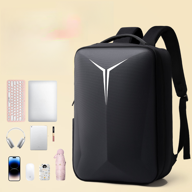 Fashion new luxury business bag wallet card bag fashion bag laptop backpack inch neutral commuting lightweight high end anti fall airbag savior