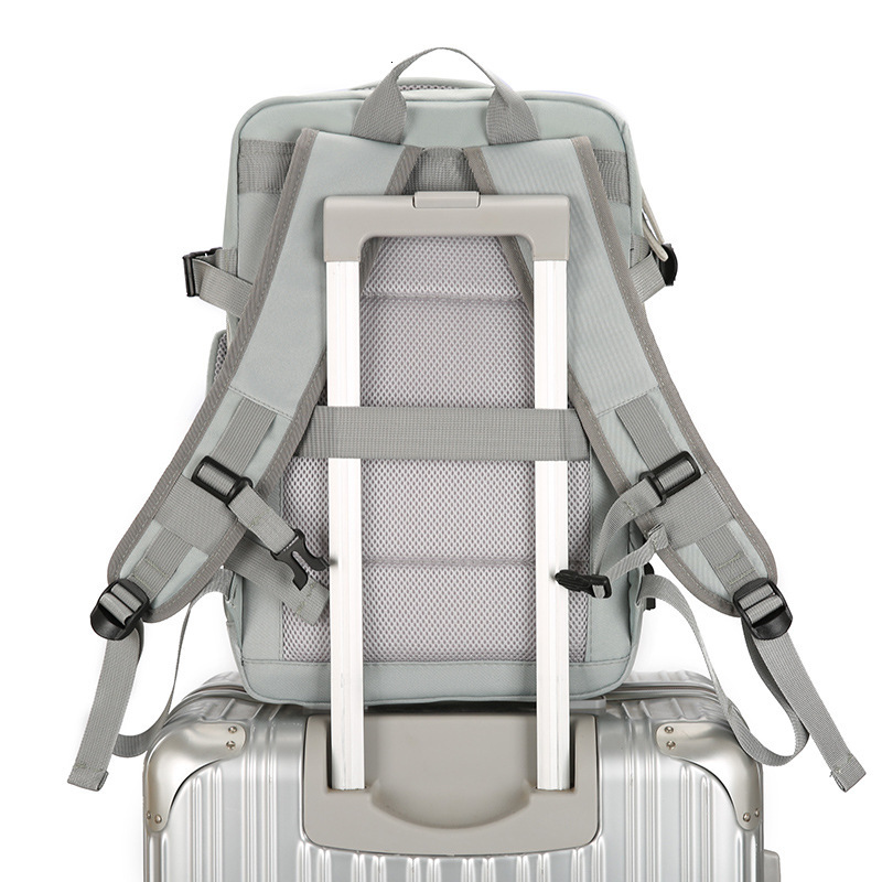 new sports outdoor bag travel backpack large capacity laptop bag high end business travel multifunctional backpack college student women s bag