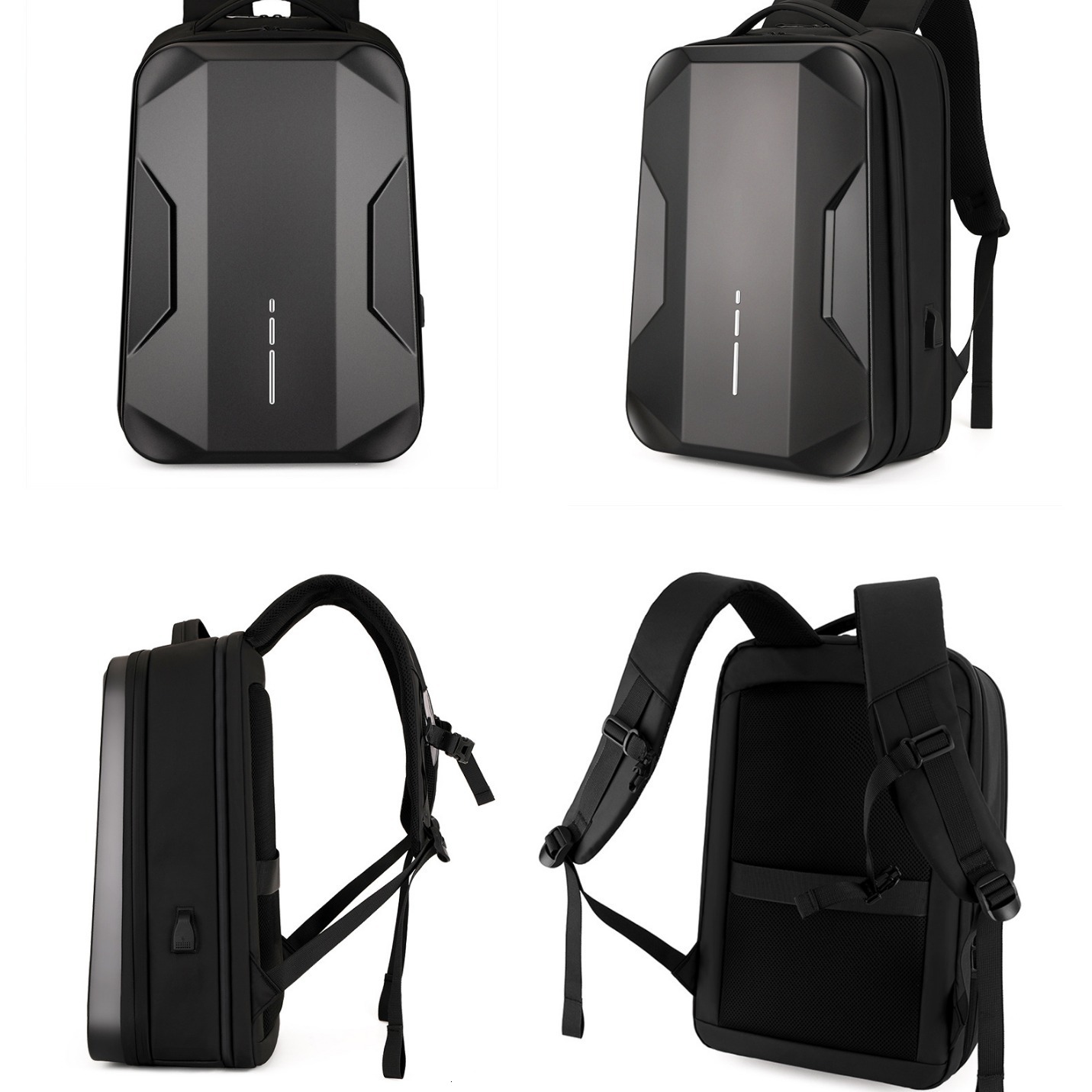 new sports outdoor bag PC hard shell backpack inch keyboard compatible male college student backpack inch gaming laptop bag fashion bag