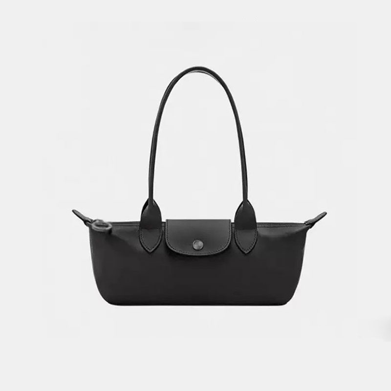 Top-handle Bags for Women Versatile Lightweight Underarm Bag Designer Female Long Handle French Bags Wome Fashion Casual Shoulder Dumpling Bag
