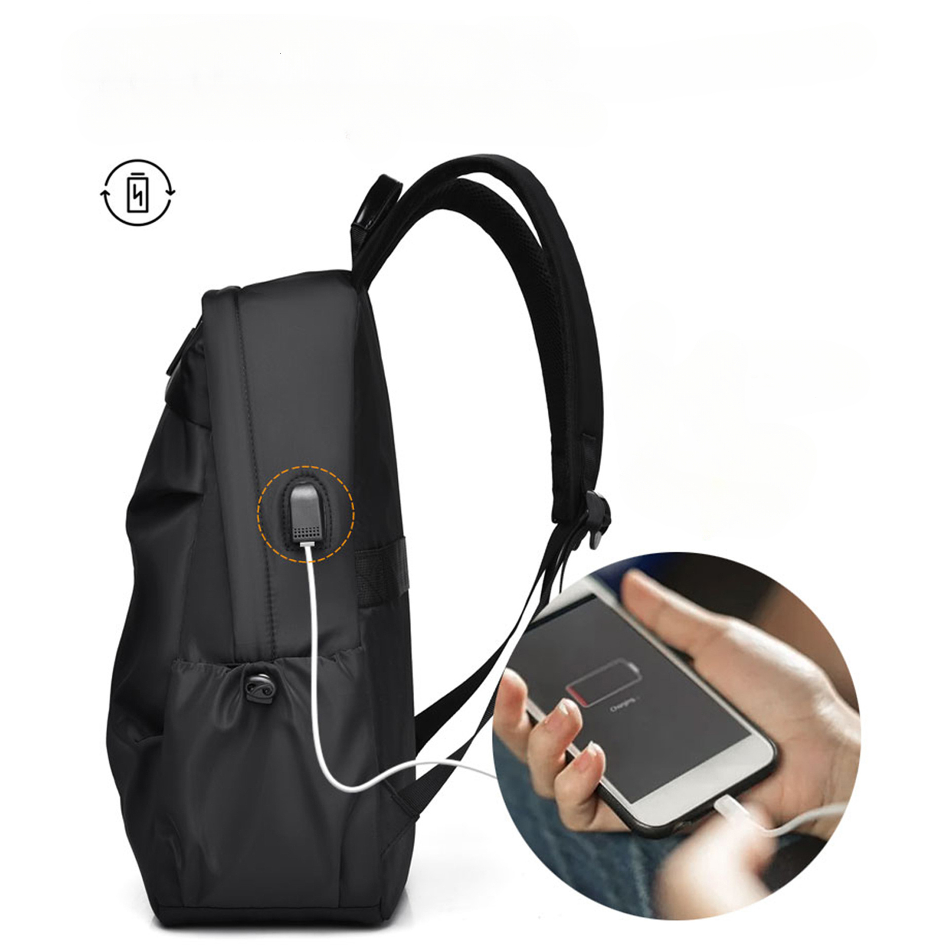 New High Quality Men s Backpack Laptop Bag Business Travel Men s Backpack Luxury Fashion Premium Backpack