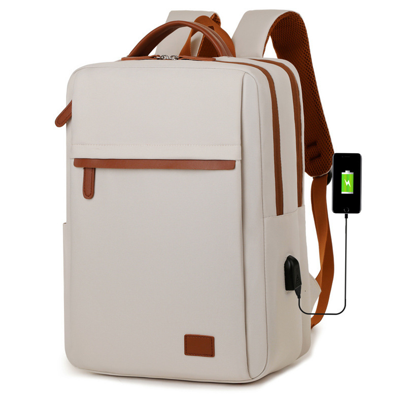 New Fashion Bag Outdoor Sports Bag Backpack Leisure Travel Large Capacity Backpack Lightweight Business Laptop Bag Suitable for Middle School Students