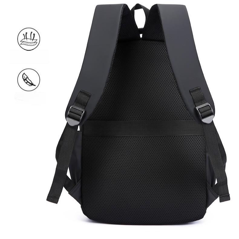 New Film Business Commuter Backpack Large Capacity Computer Backpack Fashion College Student Backpack Elite Leisure Multi functional Bag