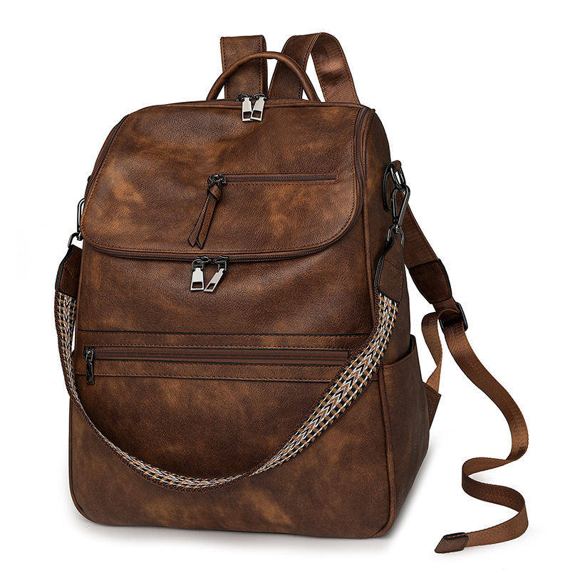 Fashion New Business Elite Multi functional Bag Retro University Backpack Sports Outdoor Bag Fashion Bestseller High end Bag British Chic Backpack Fas