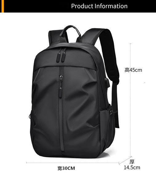 New High Quality Men s Backpack Laptop Bag Business Travel Men s Backpack Luxury Fashion Premium Backpack