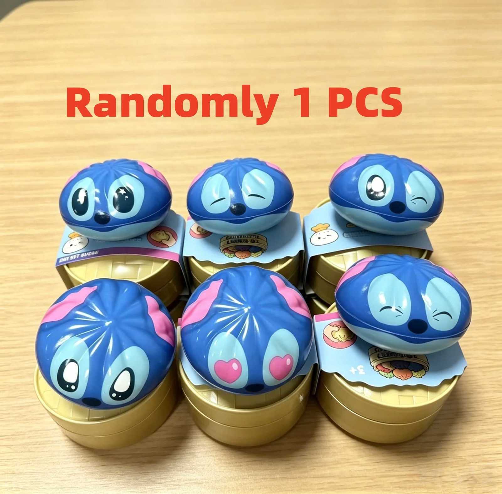Stress 2026 Hot PU Soft Relief Squishy Toy - Cartoon Stitch Slow Rebound Soup Dumpling Blind Box - Simulated Stress Relief C260706 - view 7
