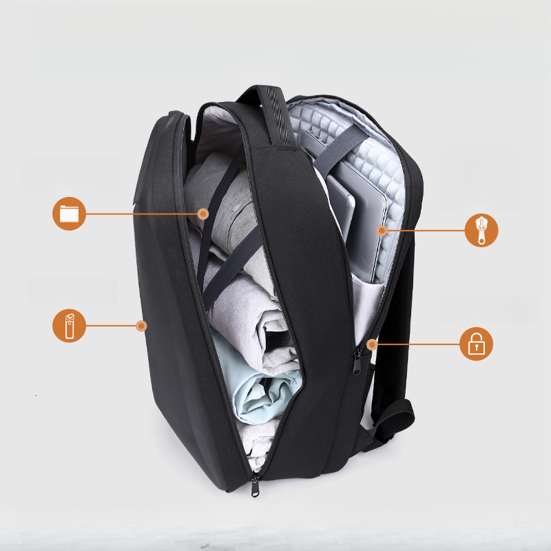 Fashion new luxury business bag wallet card bag fashion bag laptop backpack inch neutral commuting lightweight high end anti fall airbag savior