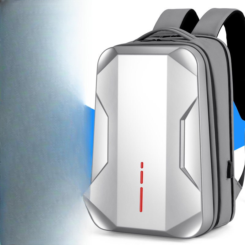 new sports outdoor bag PC hard shell backpack inch keyboard compatible male college student backpack inch gaming laptop bag fashion bag